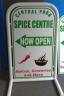 October 2006 Central Park Spice Centre Path Sign