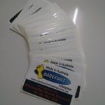 barefoot inflatables stickers