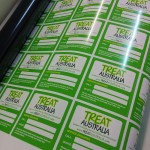 Printed Labels for Treat Australia
