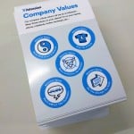 Atlassian Company Values Stickers Sheet