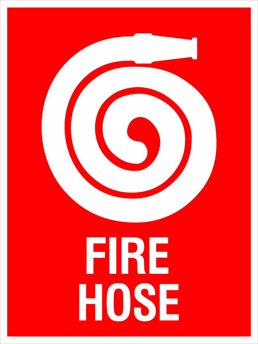 Fire hoses