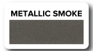 9mm (3/8in) x 45 Metres Striping Roll - Metallic Smoke