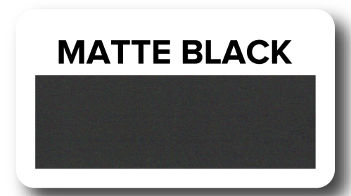 25mm (1in) x 45 Metres Striping Roll - Matte Black