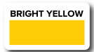 75mm (3in) x 15 Metres Striping Roll - Bright Yellow