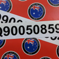 Custom Printed Hire Car Registration Number Business Magnets