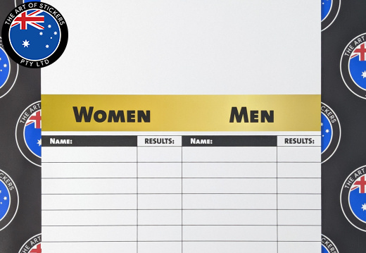 Custom Printed Dry Erase Laminated Team Bros Fitness Club Challenge Board Business Whiteboard