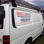 Magnetic Car Signs for Protect Roofing Brisbane