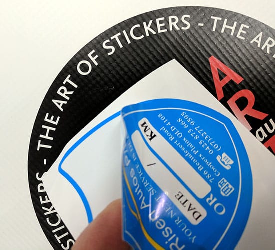 Risen Autos in Coopers Plains Car Service Stickers