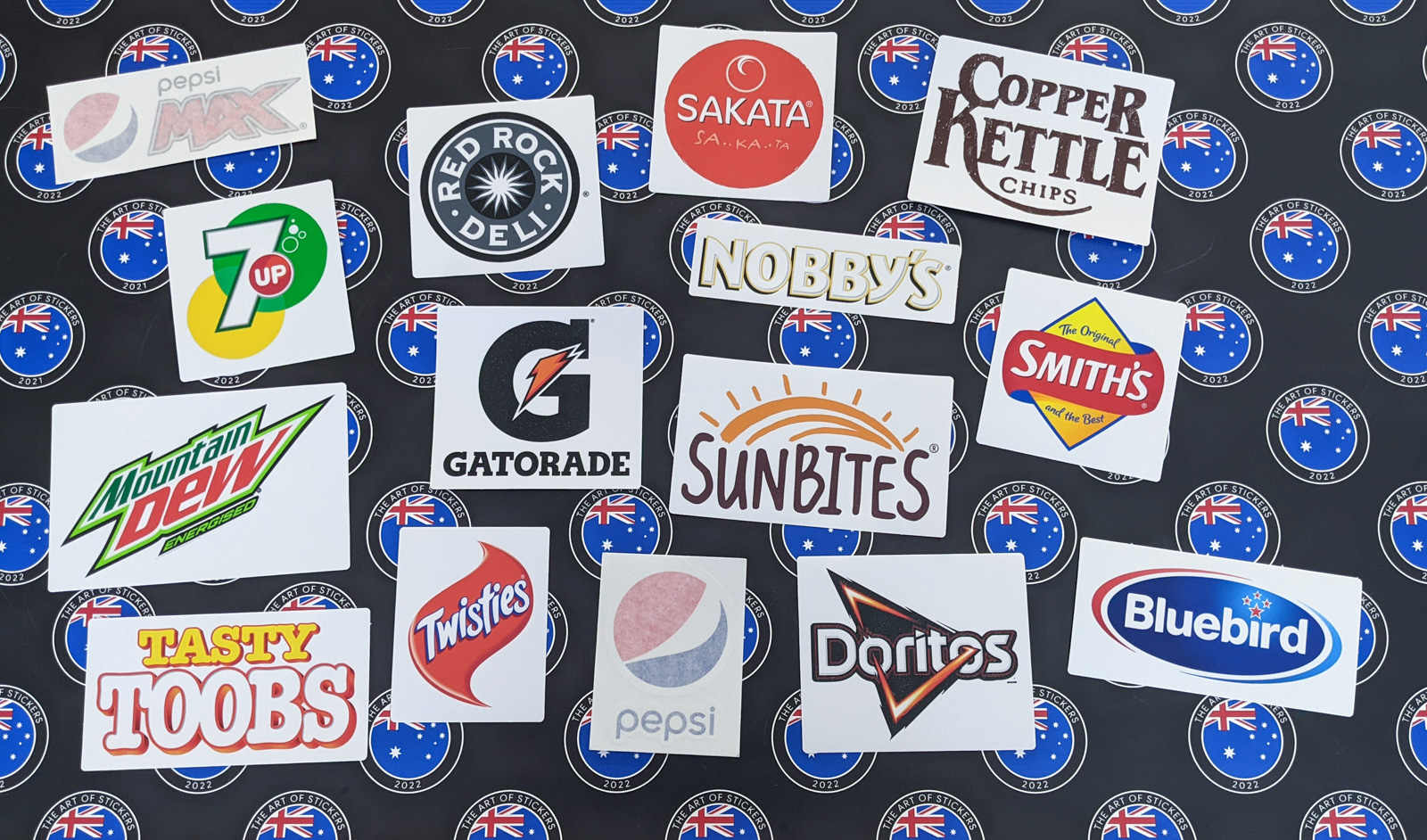 Custom Food & Drink Stickers