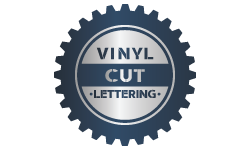 Custom Vinyl Cut Lettering from The Art of Stickers