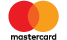 We accept payments with MasterCard