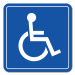 Disabled Symbol Square
