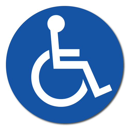 Disabled Symbol Circle