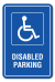 Disabled Parking 2