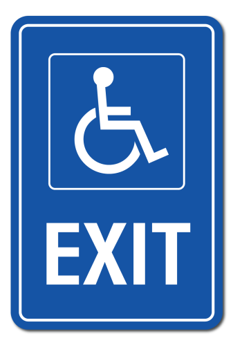 Disabled Exit