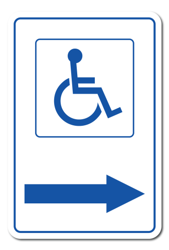 Disabled Right Arrow - Inversed