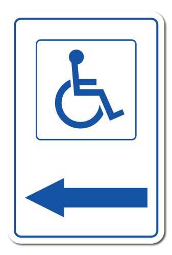 Disabled Left Arrow - Inversed