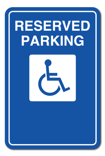 Disabled Reserved Parking
