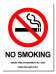 NSW No Smoking Smoke Free Environment Act 2000 Penatlties May Apply