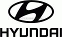 Hyundai Logo & Lettering