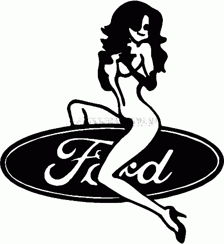 Babe On Ford