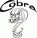 Cobra Lettering & Picture