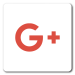 Google+ Square Logo Red On White