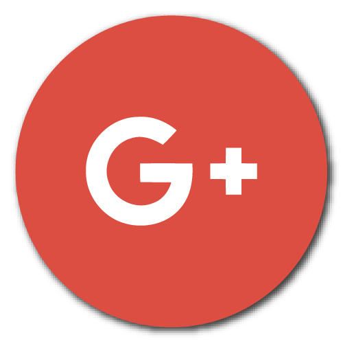 Google Plus Logo Round