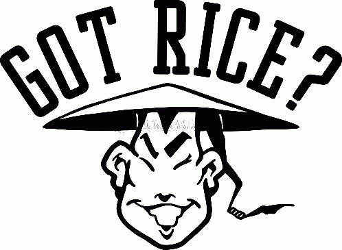 Got Rice?