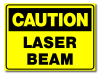 Caution - Laser Beam