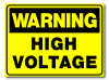Warning - High Voltage [1]