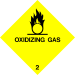 Class 2 Oxidizing Gas