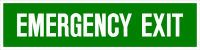 Emergency Exit long