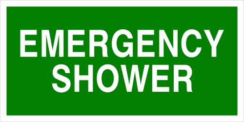 Emergency Shower 3