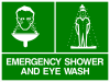Emergency Shower And Eye Wash