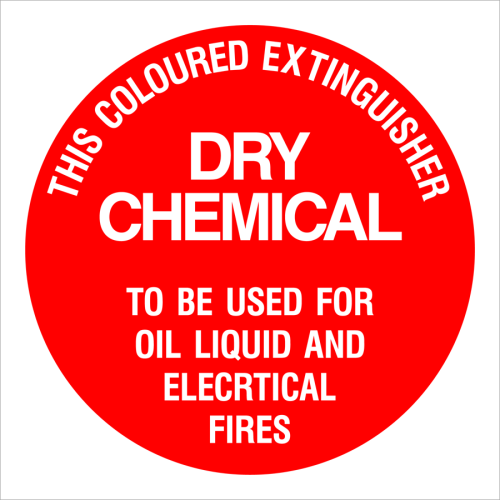 Dry Chemical Extinguisher Dry Chemical Oil Liquid Electrical Fire