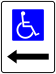 Disabled Arrow Left