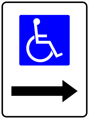 Disabled Arrow Right