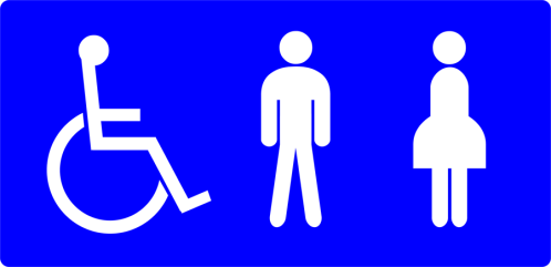 Disabled Mens Womans
