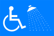 Disabled Shower