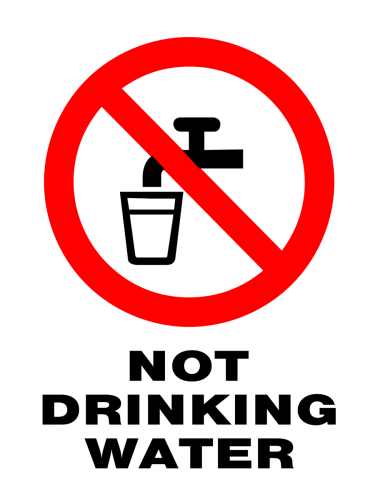 Prohibition - Not Drinking Water