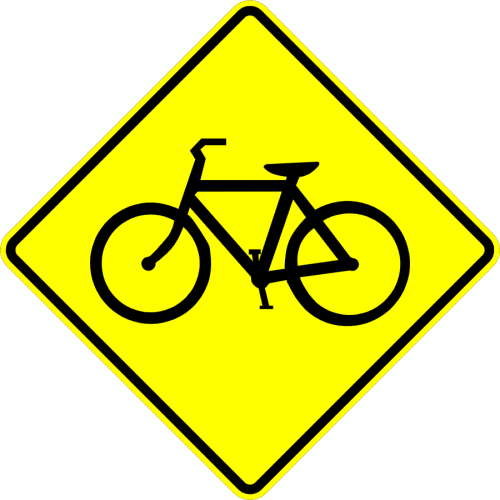 Traffic Signs - Cyclists Ahead