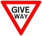 Traffic Signs - Give Way