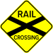 Traffic Signs - Rail Crossing