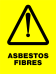 Warning - Asbestos Fibres [Design 2]
