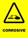 Warning - Corrosive