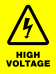 Warning - High Voltage [2]