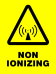 Warning - Non Ionizing