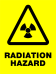Warning - Radiation Hazard