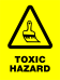 Warning - Toxic Hazard Paint